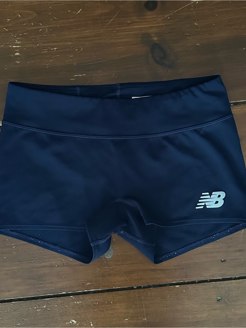 New Balance Navy Women's Athletic Shorts